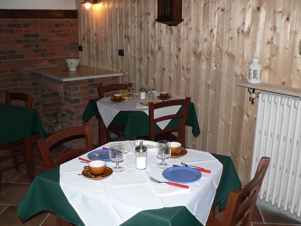 La Via Del Sole Bed and Breakfast Susa Eksteriør billede